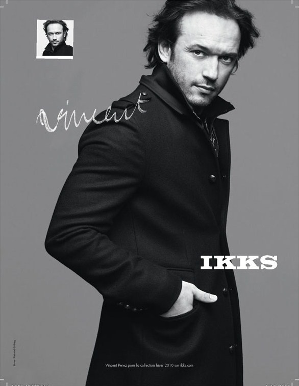 Vincent Pérez Fotoğrafı