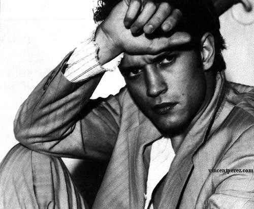 Vincent Pérez Fotoğrafı