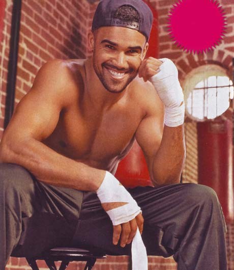 Shemar Moore Fotoğrafı