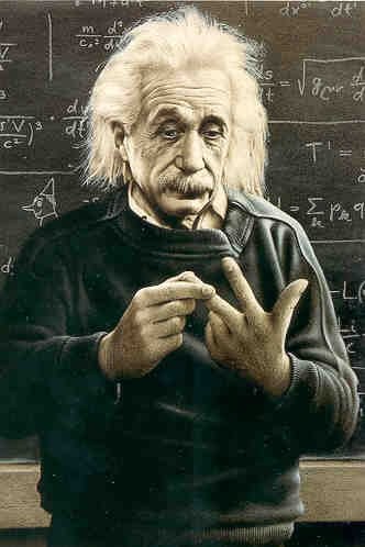 Albert Einstein Fotoğrafı