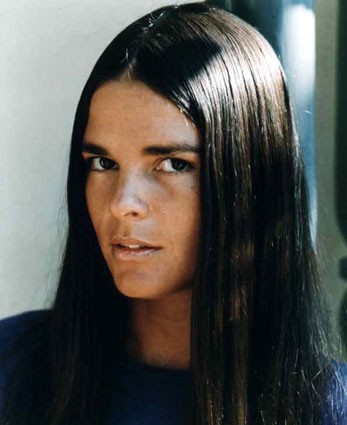 Ali MacGraw Fotoğrafı