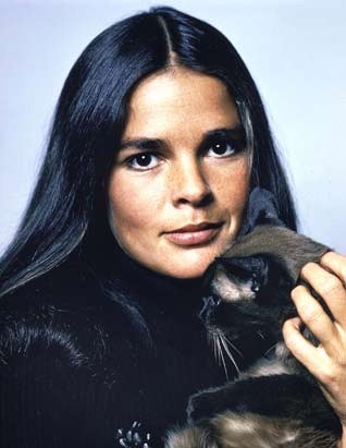 Ali MacGraw fotoğrafı