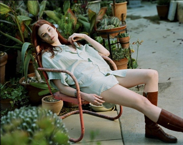 Rachel Nichols Fotoğrafı