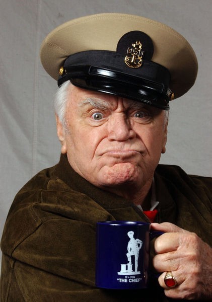 Ernest Borgnine Fotoğrafı