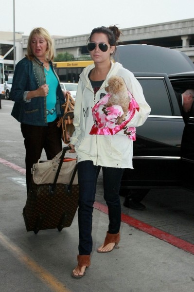 Ashley Tisdale Fotoğrafı