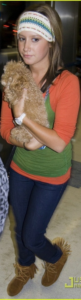 Ashley Tisdale Fotoğrafı