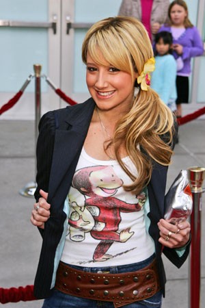 Ashley Tisdale Fotoğrafı