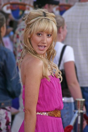 Ashley Tisdale Fotoğrafı