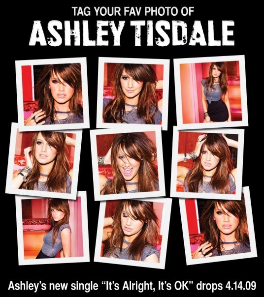 Ashley Tisdale Fotoğrafı