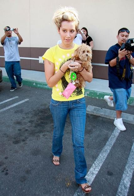 Ashley Tisdale Fotoğrafı