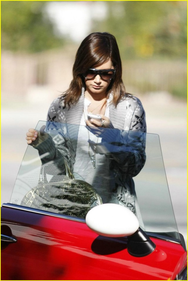 Ashley Tisdale Fotoğrafı