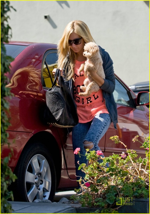 Ashley Tisdale Fotoğrafı