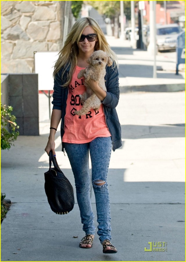 Ashley Tisdale Fotoğrafı