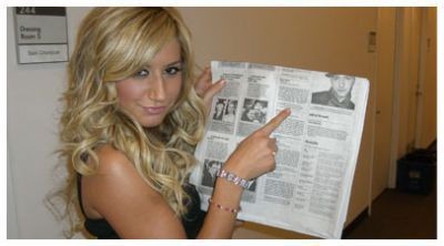Ashley Tisdale Fotoğrafı