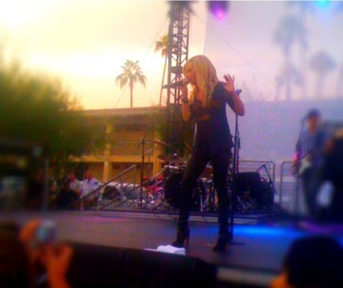 Ashley Tisdale Fotoğrafı