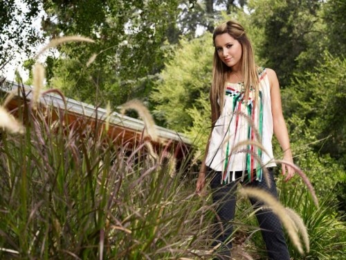 Ashley Tisdale Fotoğrafı