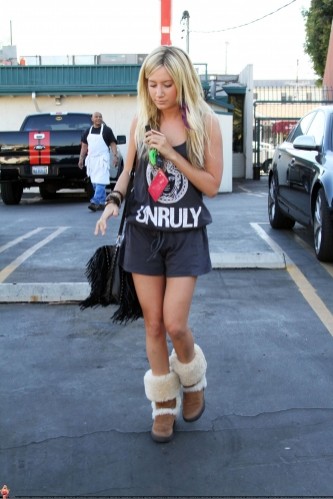 Ashley Tisdale Fotoğrafı