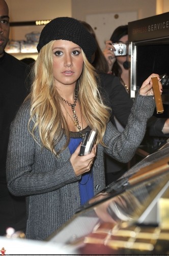 Ashley Tisdale Fotoğrafı