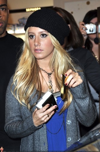 Ashley Tisdale Fotoğrafı