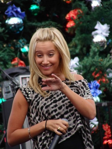 Ashley Tisdale Fotoğrafı