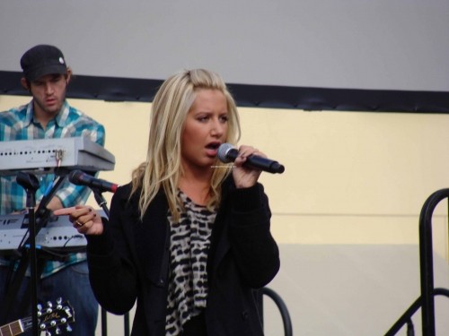 Ashley Tisdale Fotoğrafı