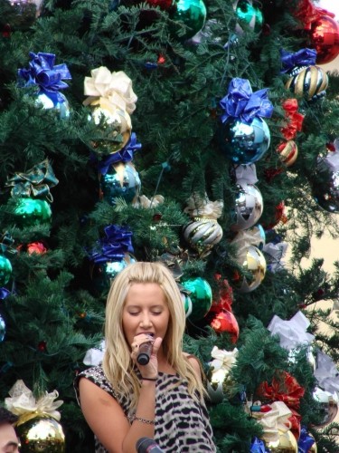 Ashley Tisdale Fotoğrafı