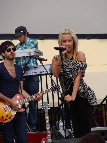 Ashley Tisdale Fotoğrafı