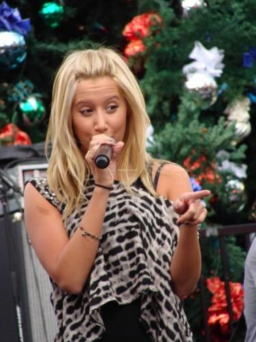 Ashley Tisdale Fotoğrafı
