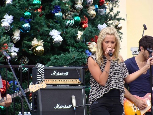 Ashley Tisdale Fotoğrafı