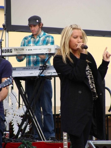 Ashley Tisdale Fotoğrafı