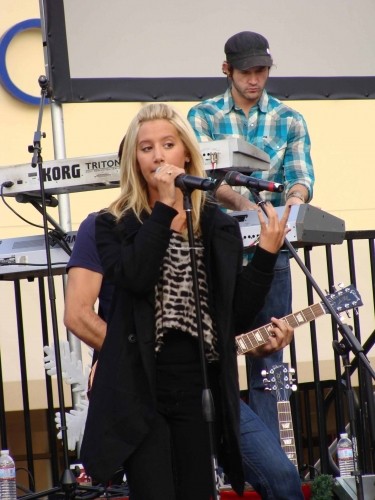 Ashley Tisdale Fotoğrafı