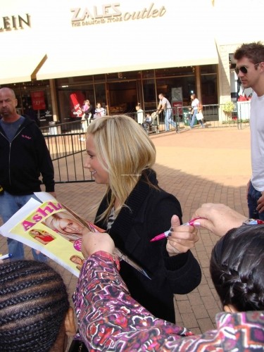 Ashley Tisdale Fotoğrafı