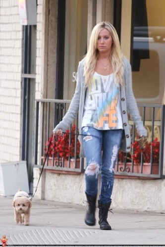 Ashley Tisdale Fotoğrafı