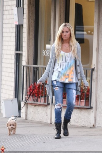 Ashley Tisdale Fotoğrafı