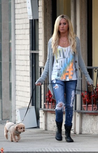 Ashley Tisdale Fotoğrafı