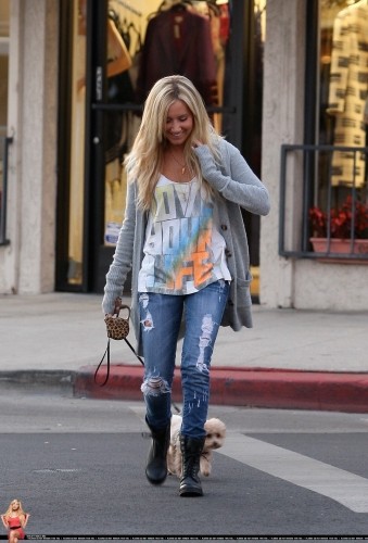 Ashley Tisdale Fotoğrafı
