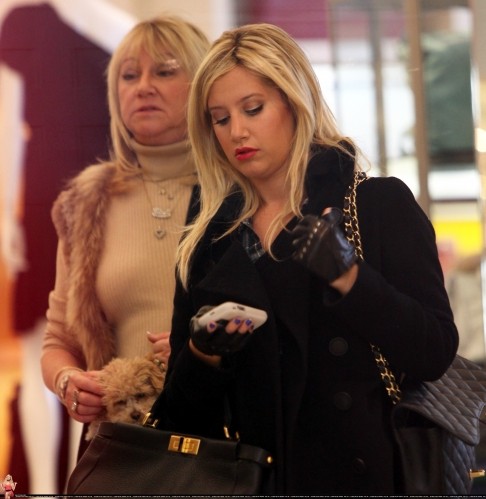 Ashley Tisdale Fotoğrafı