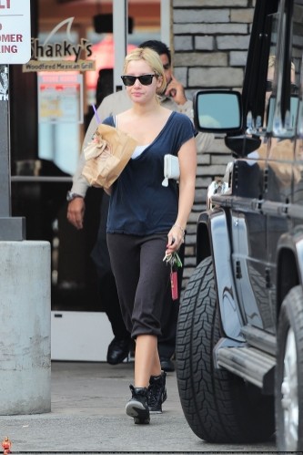 Ashley Tisdale Fotoğrafı