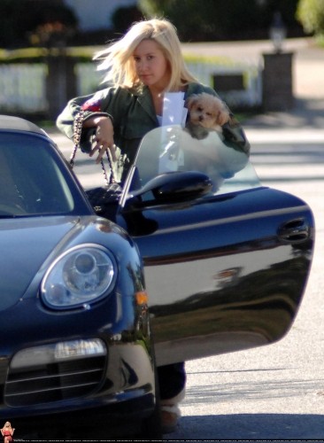 Ashley Tisdale Fotoğrafı