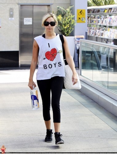 Ashley Tisdale Fotoğrafı