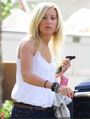 Ashley Tisdale Fotoğrafı