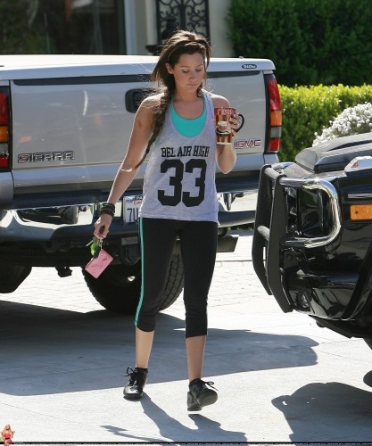 Ashley Tisdale Fotoğrafı