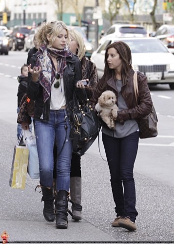 Ashley Tisdale Fotoğrafı