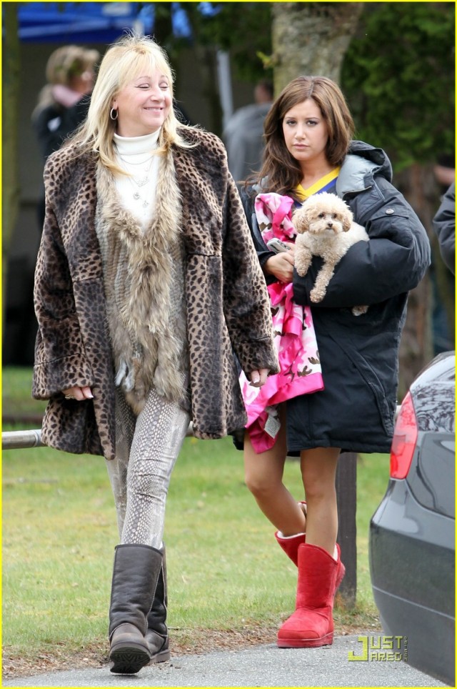 Ashley Tisdale Fotoğrafı