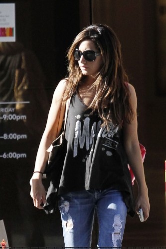 Ashley Tisdale Fotoğrafı