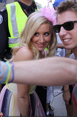 Ashley Tisdale Fotoğrafı