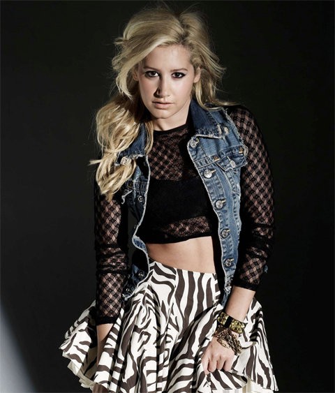 Ashley Tisdale Fotoğrafı