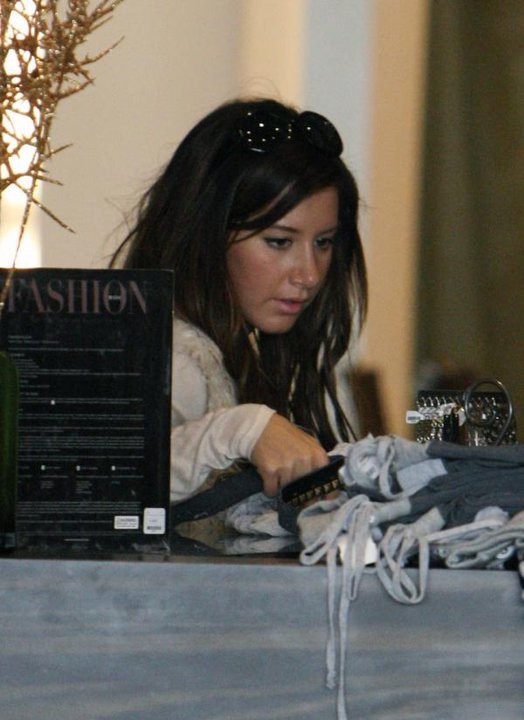 Ashley Tisdale Fotoğrafı
