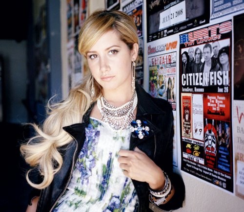 Ashley Tisdale Fotoğrafı