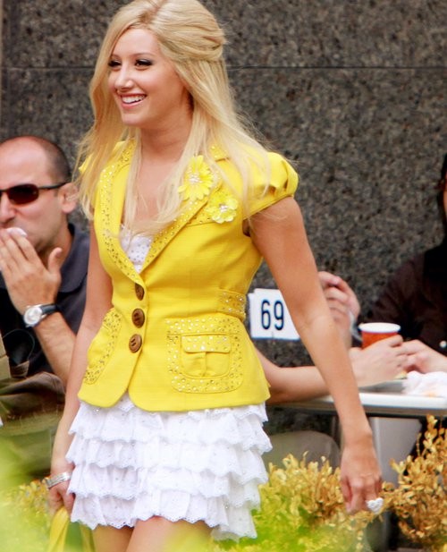 Ashley Tisdale Fotoğrafı